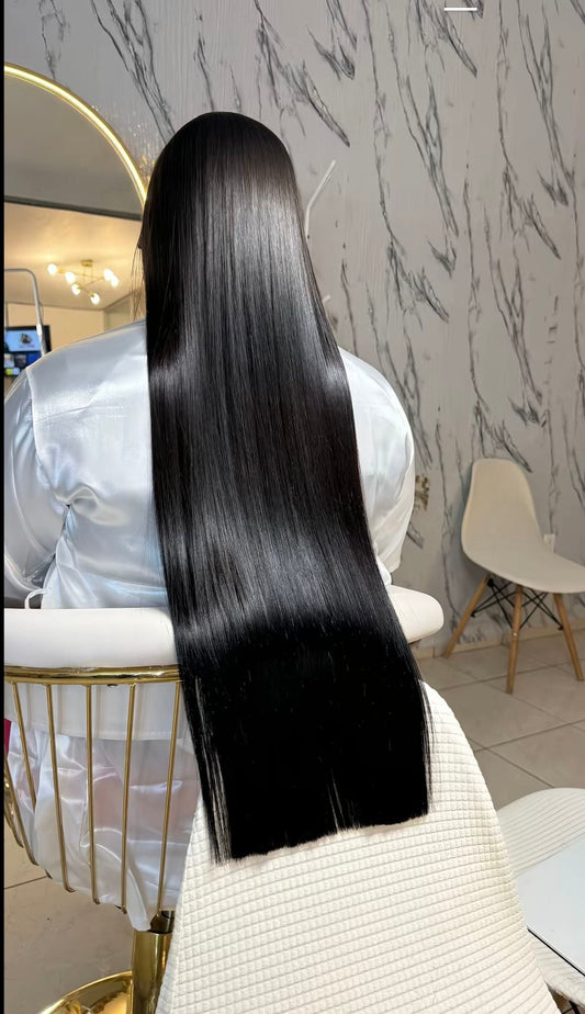 Unveiling the Beauty of Super Double Drawn Vietnamese Hair Bundles